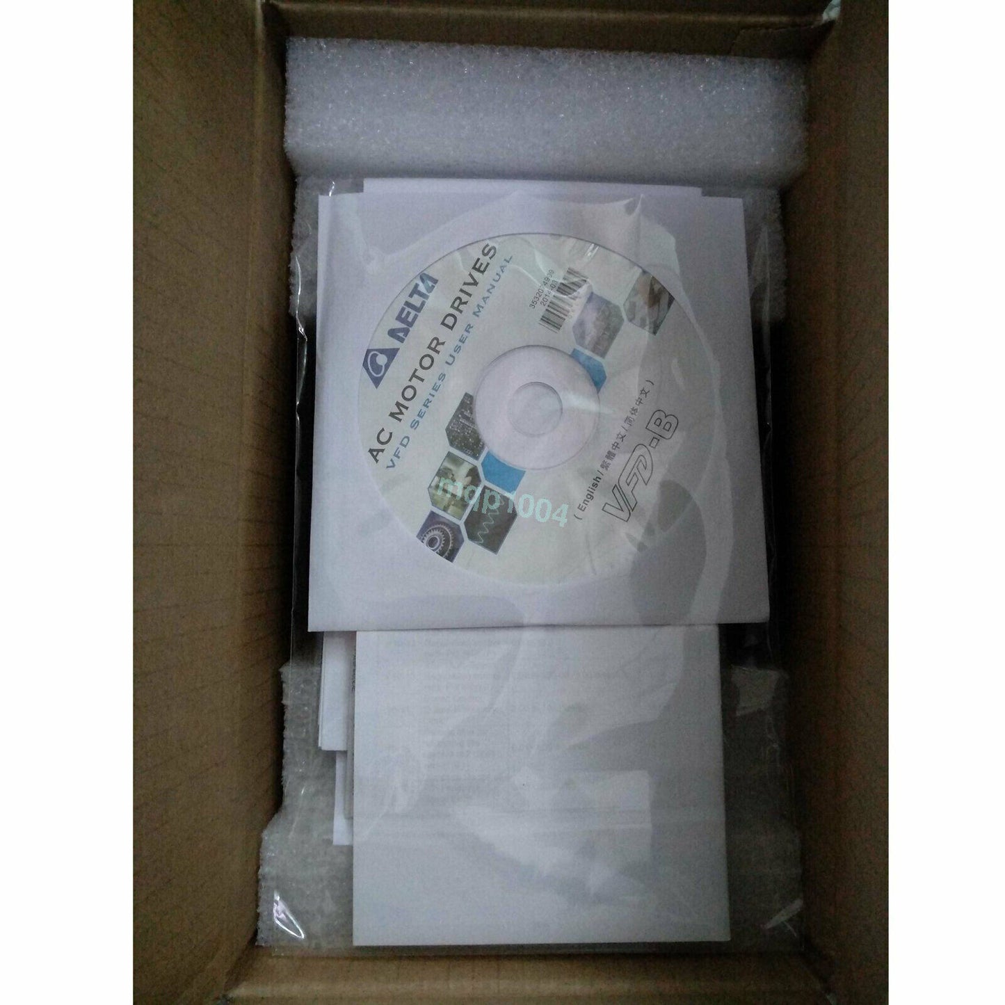 1PC Delta VFD015B43A Inverter Variable Frequency Drive - DELTA