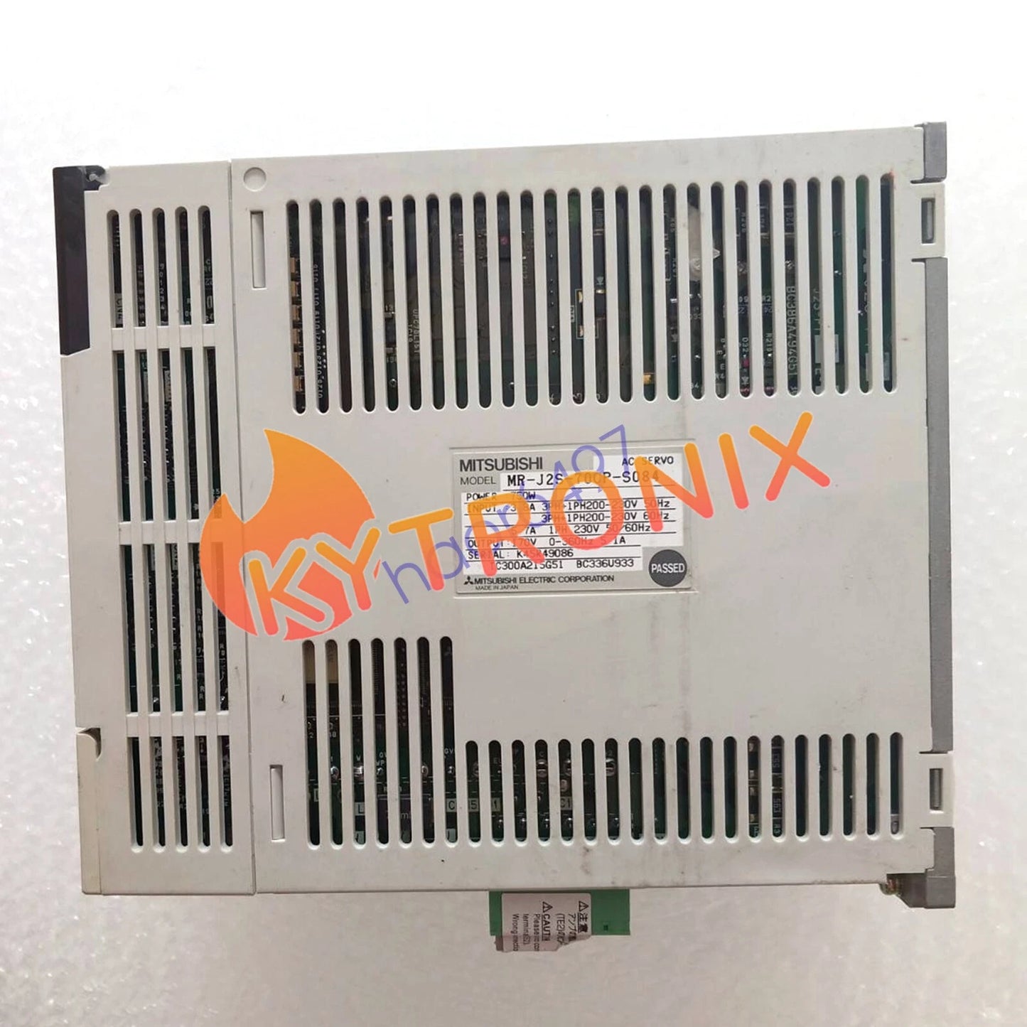 Mitsubishi MR-J2S-70CP-S084 Servo Drive