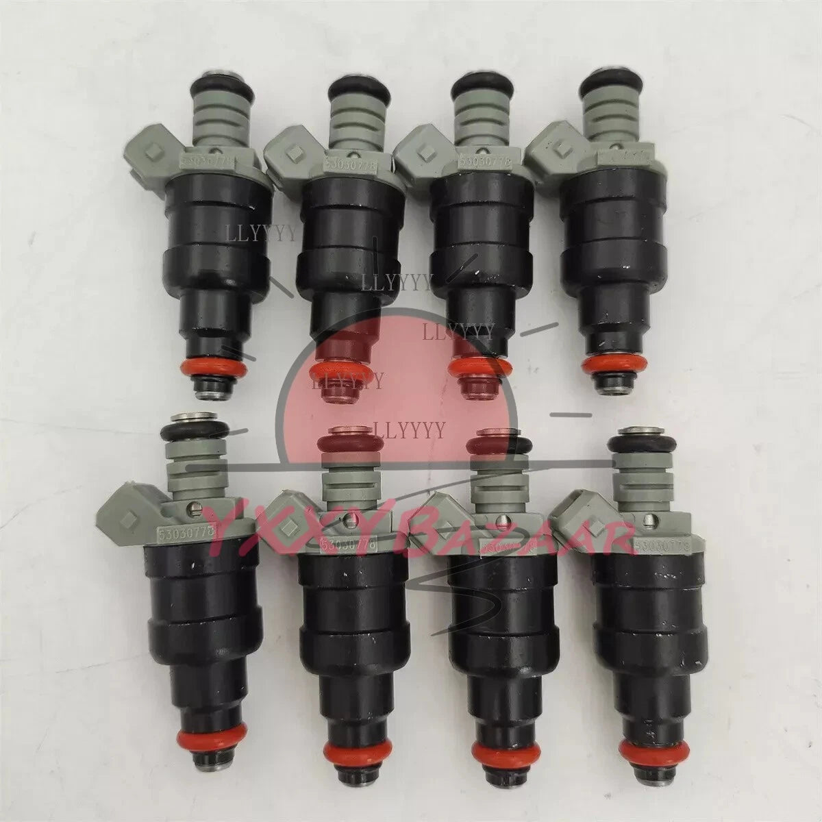 8x 53030778 UPGRADE Fuel Injectors For 1996-99 Dodge Ram 1500 5.2L 5.9L V8 Bosch