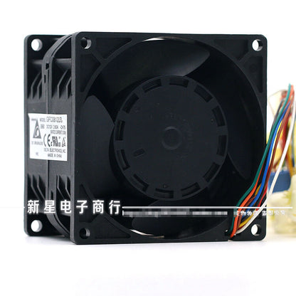 1pcs DELTA GFC0812DS 12V 2.60A modified supercharged 8055 server dual motor fan