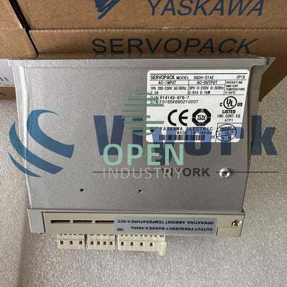 1PCS Yaskawa SGDH-01AE SERVO DRIVE 200-230V IN 0-230V 100W