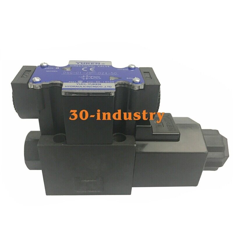 1PCS NEW FOR YUKEN DIRECTIONAL VALVE DSG-01-2B3A-D24-50 YUKEN