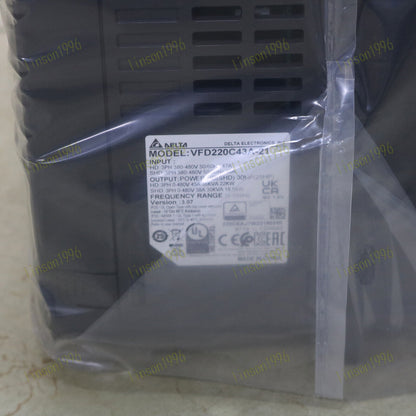 Delta VFD VFD220C43A-21 22kw 30HP 3Phase AC380-480V Frequency converter - DELTA