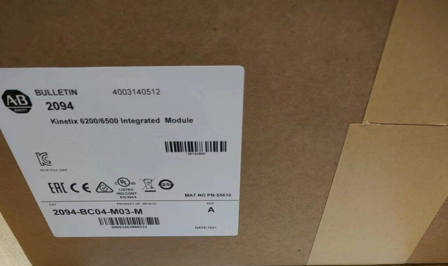 AB Integrated Shaft Module SPOT GOODS 2094BC04M03M - KOEED