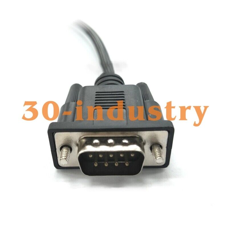 3M DB 9-PIN Male Cable for Yamaha KBG-M538F-00 Servo Debugging - 3M