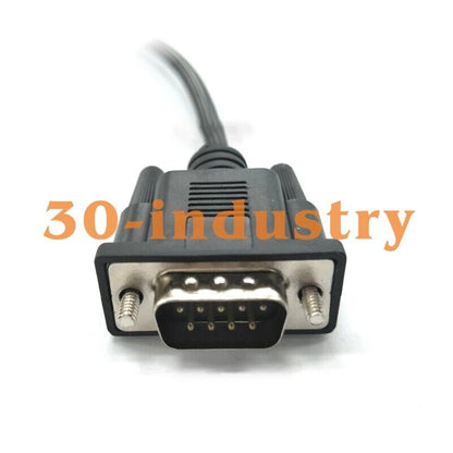 3M DB 9-PIN Male Cable for Yamaha KBG-M538F-00 Servo Debugging - 3M