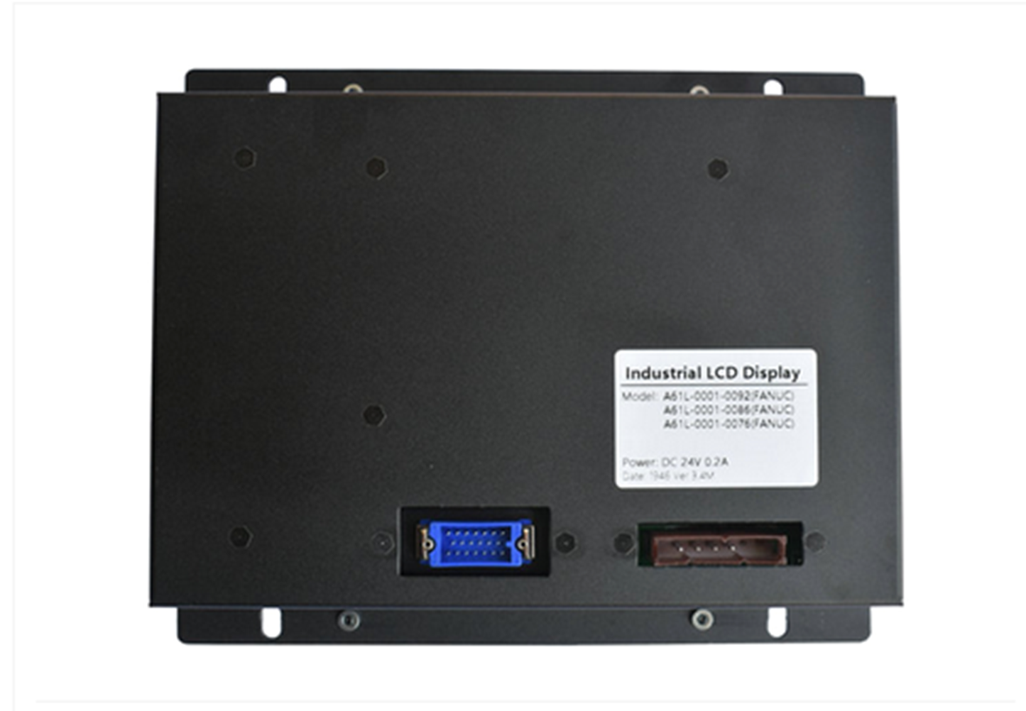 FANUC A61L-0001-0076 Compatible 9" LCD Display for Machine CRT Monitor - FANUC