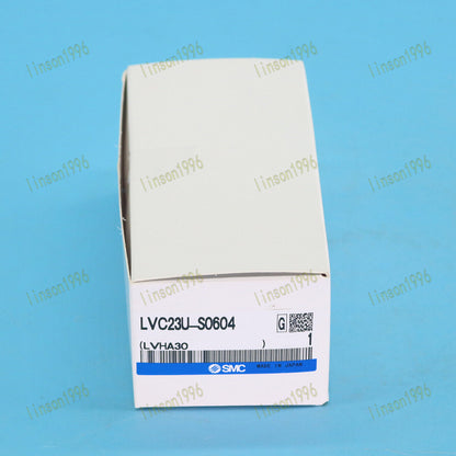 New SMC LVC23U-S0604 Chemical Fluid Valve - SMC