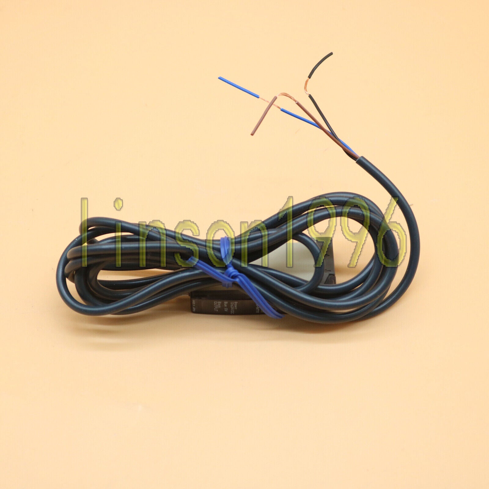 OMRON E3X-NT11 Fiber Optic Sensor - ONE