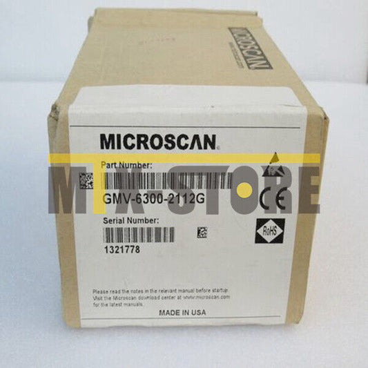 new 1pcs ones IN BOX MICROSCAN Fixed Bar Code Reader GMV-6300-2112G - GMV