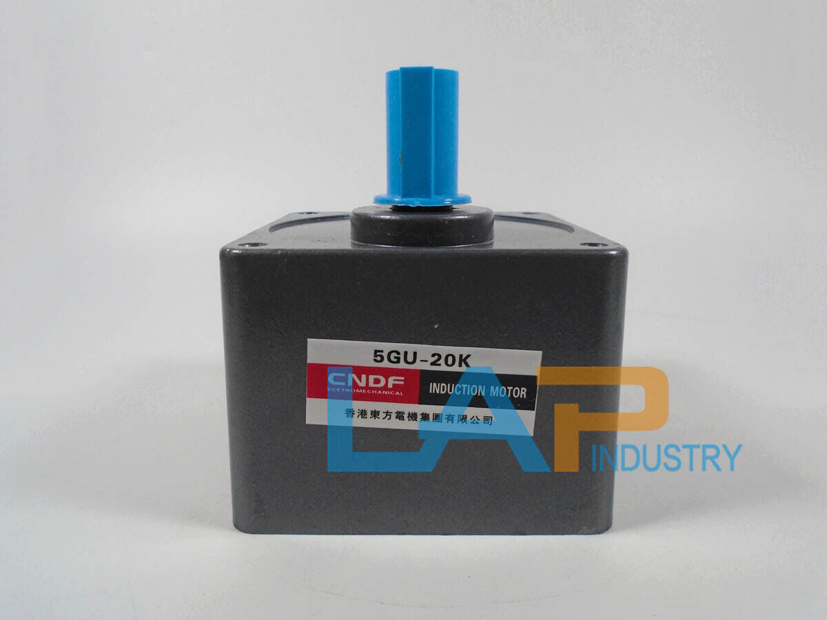 1PCS NEW CNDF 5GU-20K Gear Reducer Gearbox for Optimal Performance - XYZ TECH SOLUTIONS