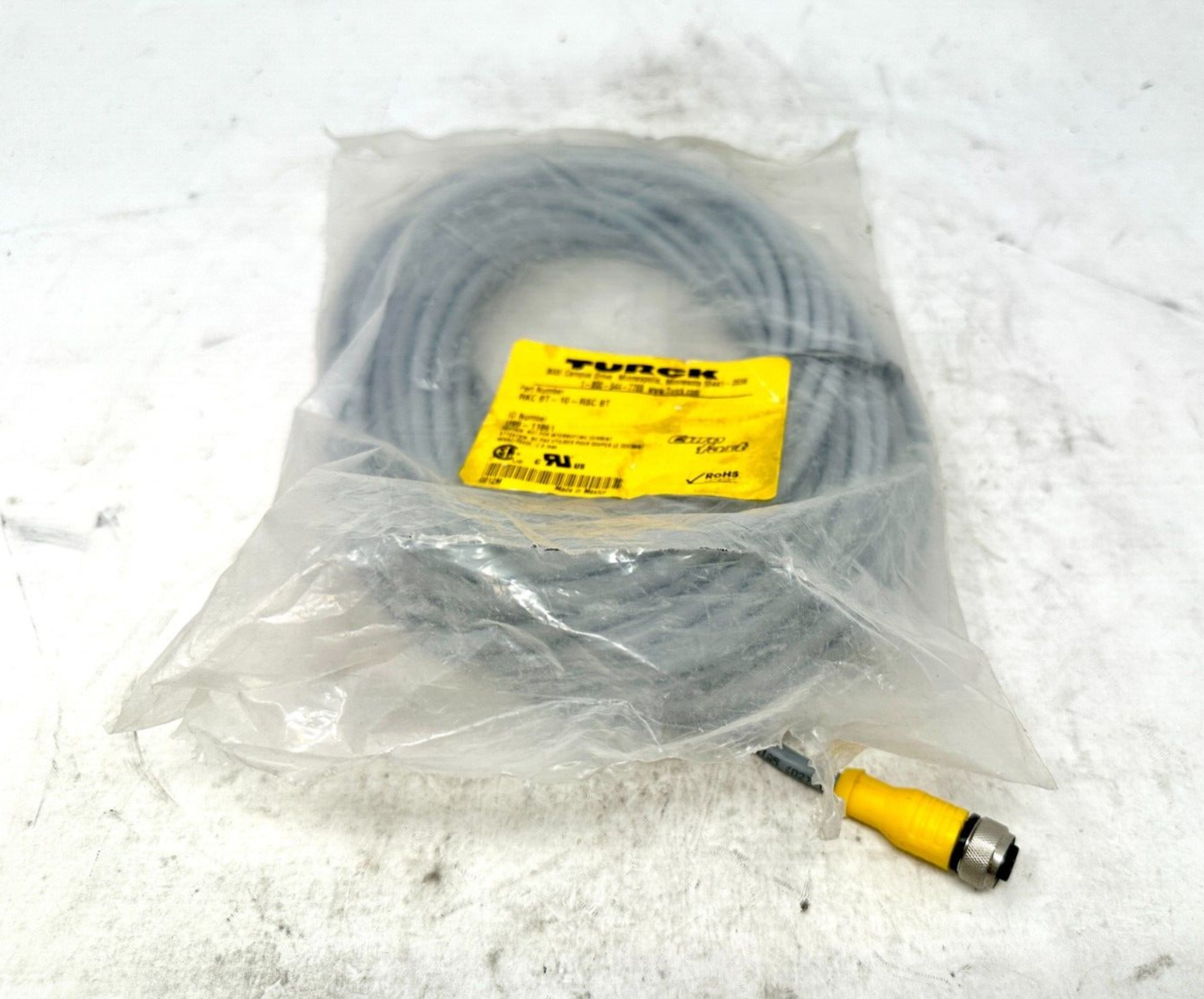 new Turck RKC 8T-10-RSC 8T Cable U99-11861 - TURCK