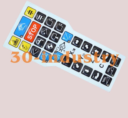 Membrane Keypad FIT FOR CHARMILLES EDM 208518680 Hand Control Box FU 23P Film - KOEED