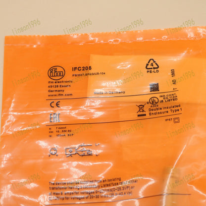 1PC IFM IFC205 Inductive Sensor Fast Delivery - IFM