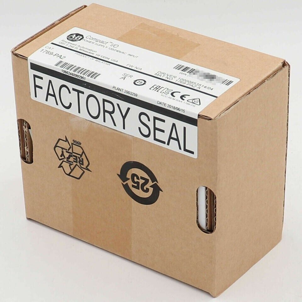 CompactLogix AC Power Supply 1769PA2 - COMPACTLOGIX