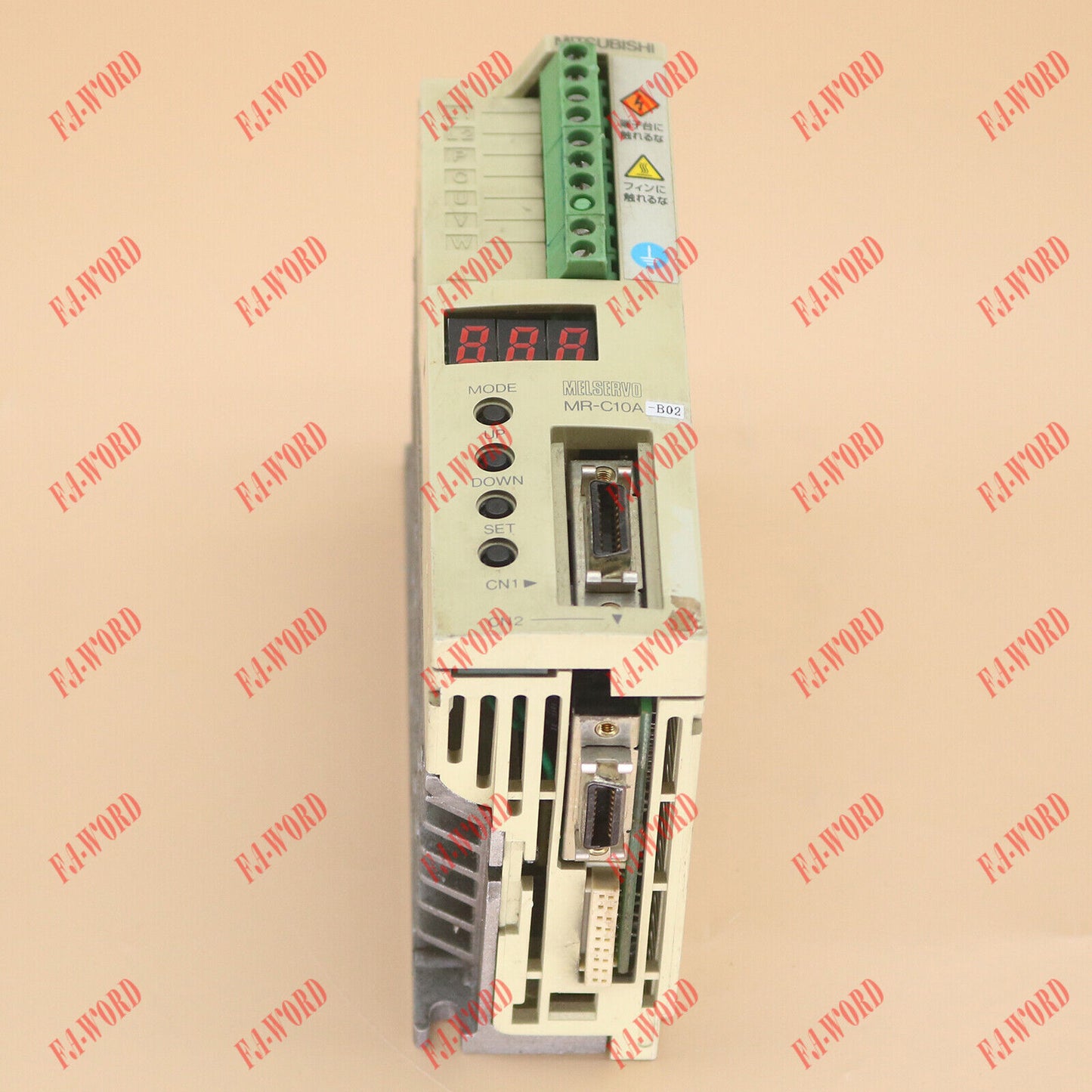 Used Mitsubishi SERVO DRIVE MR-C10A-B02 MRC10AB02, Fully Tested – Shop Now - MITSUBISHI