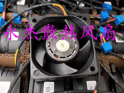 Sanyo 9GA0612P1J691 DC12V 1.5A 4-Wire Server Cooling Fan