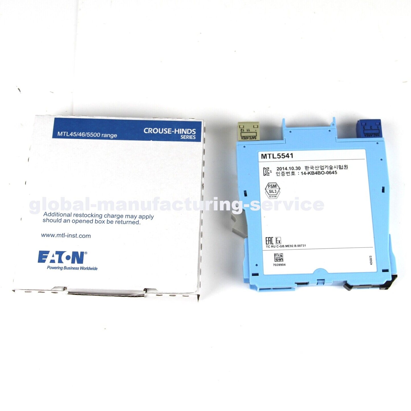 In Box MTL MTL5541 Channel Isolation Barrier With Repeater - MTL