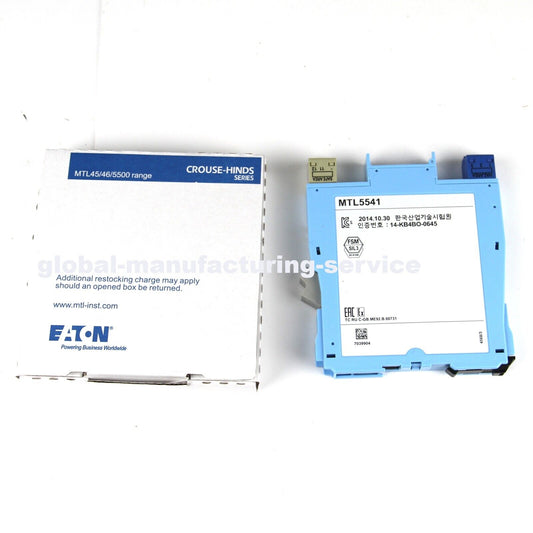 In Box MTL MTL5541 Channel Isolation Barrier With Repeater - MTL