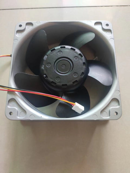 new 1 PCS SANYO Fan 9LB1424H501 DC 24V 0.6A 14050 14CM 3 pin Aluminum frame fan