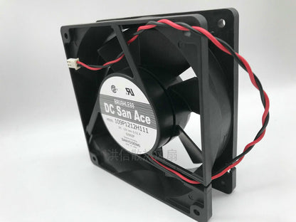 SANYO 109P1212H111 DC12V 0.52A 12038 120*38MM 2-wire cooling fan