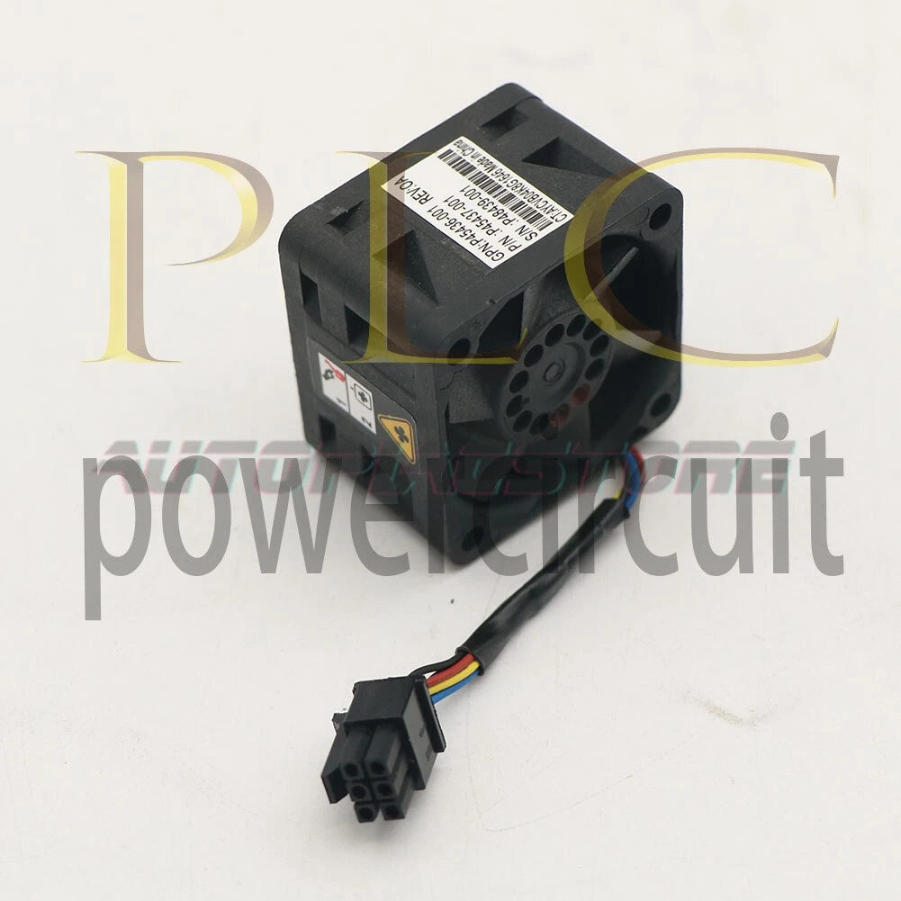 1PCS DC12V 4.0A P45436-001 P45437-001 P48439-001 Cooling Fan For HPE DL20 Gen10