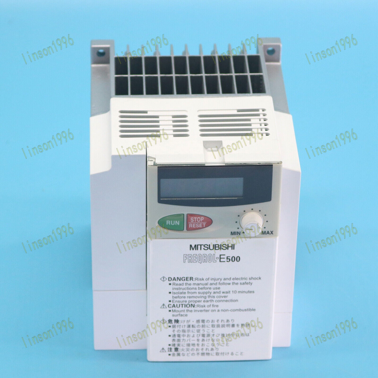 Mitsubishi Inverter Model FR-E520-2.2K tested SHIP - MITSUBISHI
