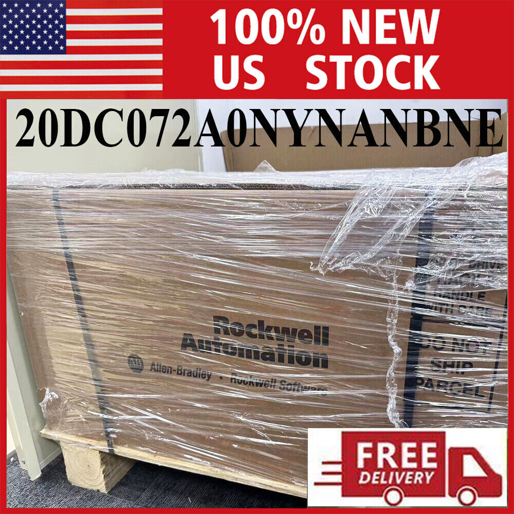 Brand New Allen Bradley 20DC072A0NYNANBNE 220V 1800W NEMA 4X 10 Piece Set - ALLEN BRADLEY
