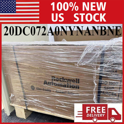 Brand New Allen Bradley 20DC072A0NYNANBNE 220V 1800W NEMA 4X 10 Piece Set - ALLEN BRADLEY