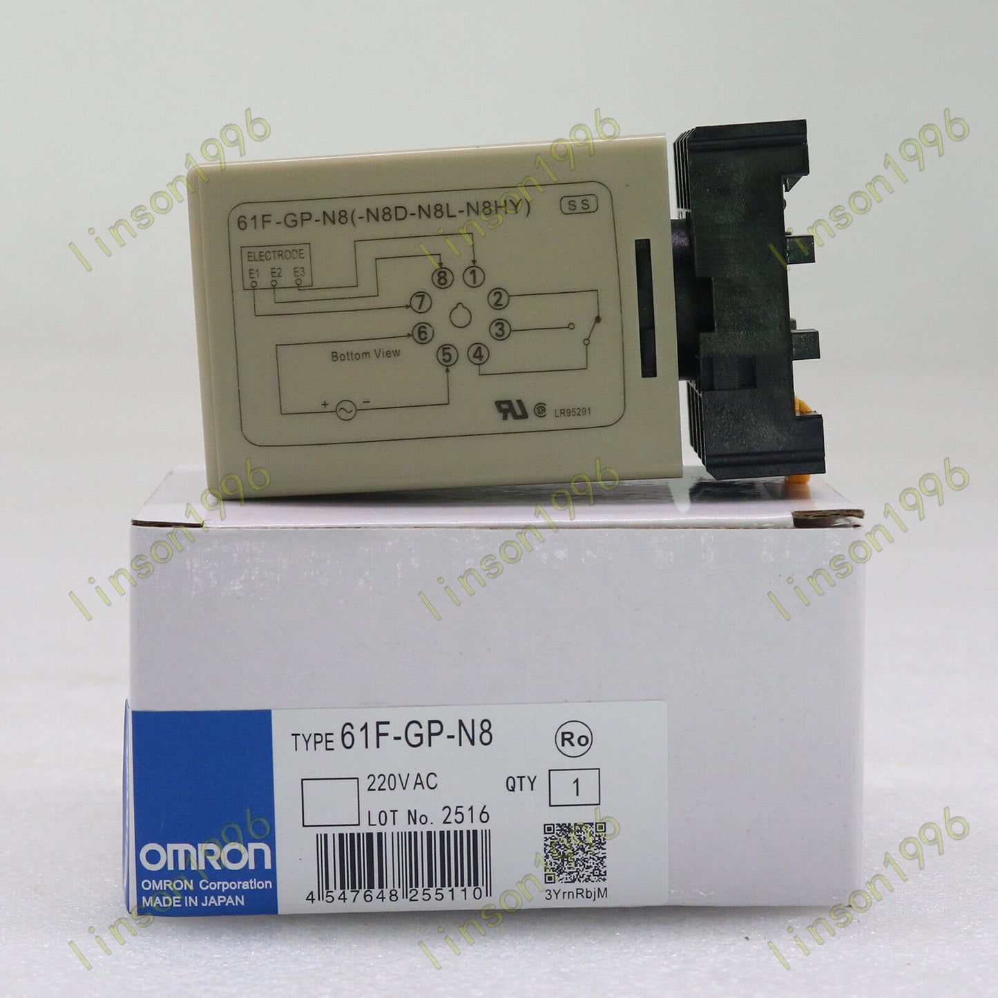new IN BOX omron Floatless Level Switch 61F-GP-N8 61FGPN8 AC220V SPOT STOCK - KOEED