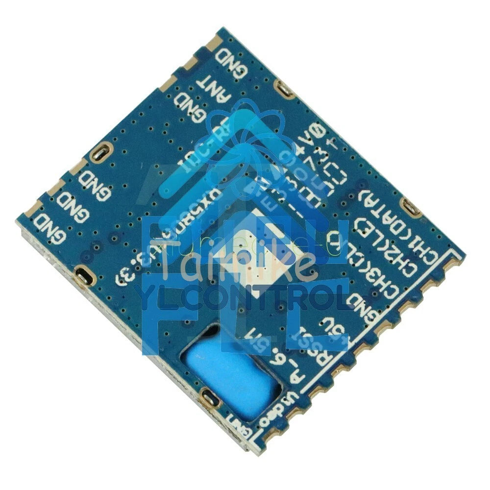 5.8GHz RX5808 -90dBm AV FM Wireless Audio Video Receiver Module