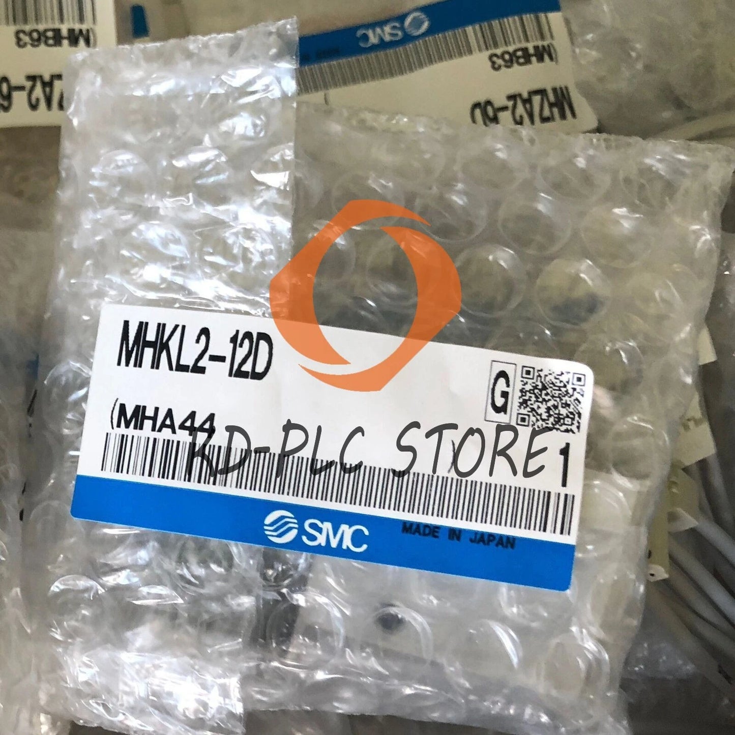 ONE SMC MHKL2-12D Air gripper cylinder Free delivery