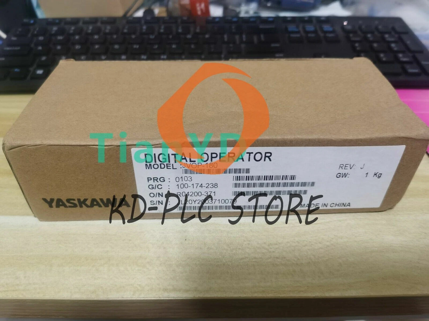 1PC For Yaskawa JVOP-180 Inverter Control Panel