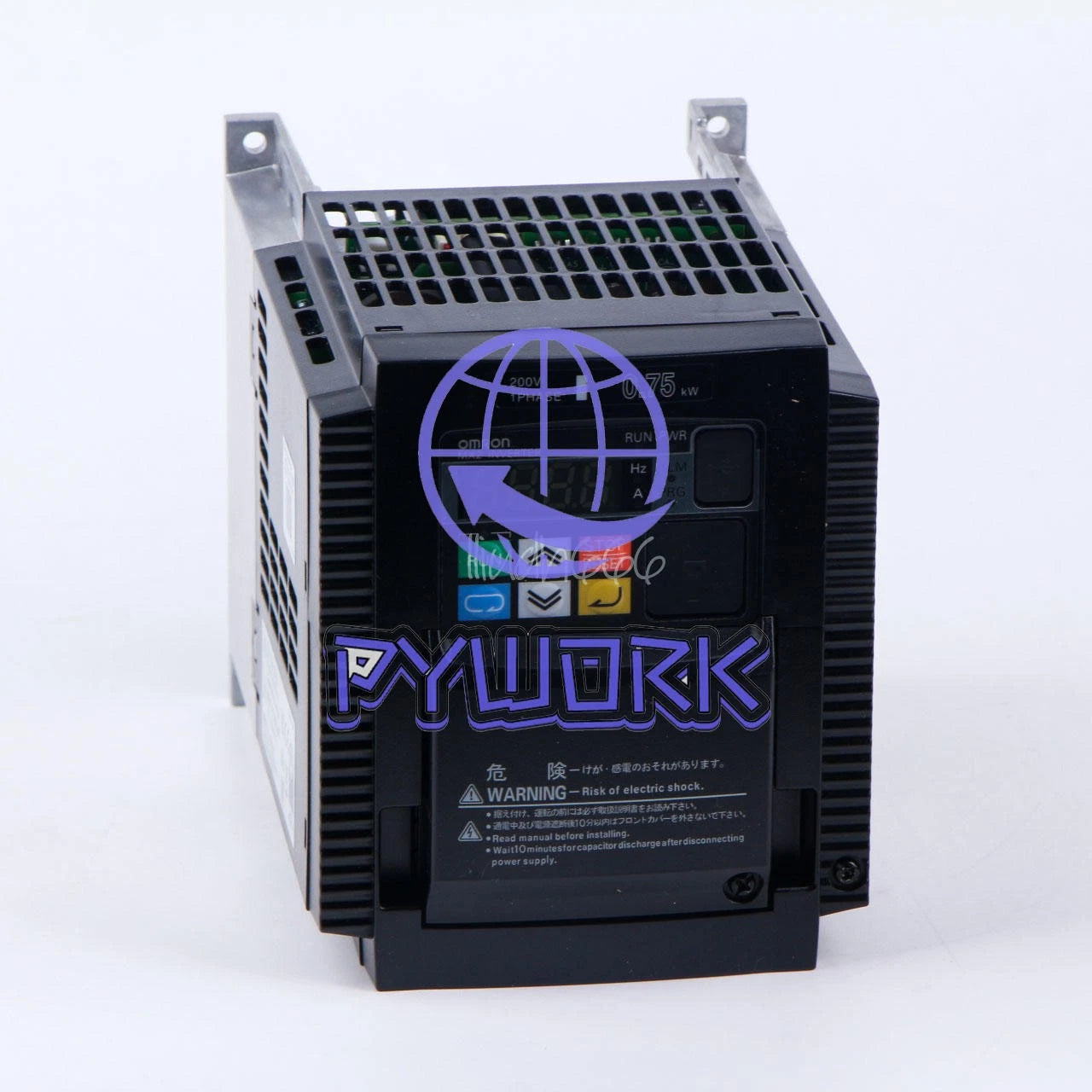 1Pcs Omron 3G3MX2-AB007-ZV1 3G3MX2-AB007-ZV1 Inverters 0.75kw