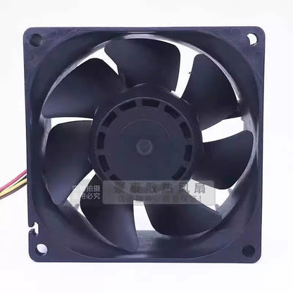 Sanyo 9G0812P1G11 8038 DC12V 1.1A 8CM 4-Wire PWM Mute Cooling Fan