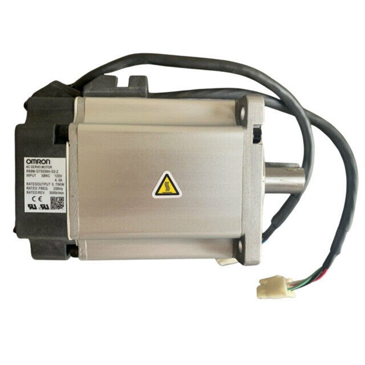 new omron r88m-g75030h-s2-z motor servo ac inc key lead programmable logic - OMRON