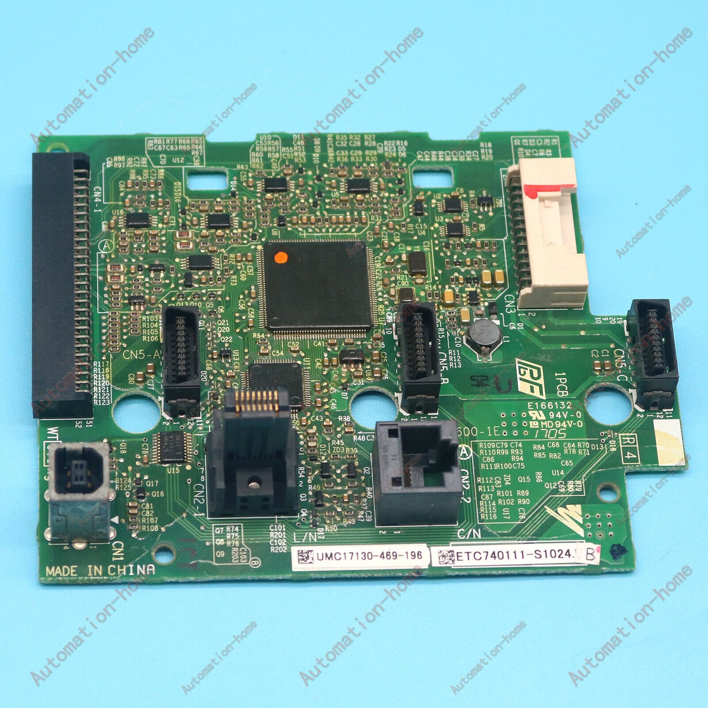 Used YASKAWA A1000 ETC740111-S1024 Control board, Tested in Good Condition - YASKAWA