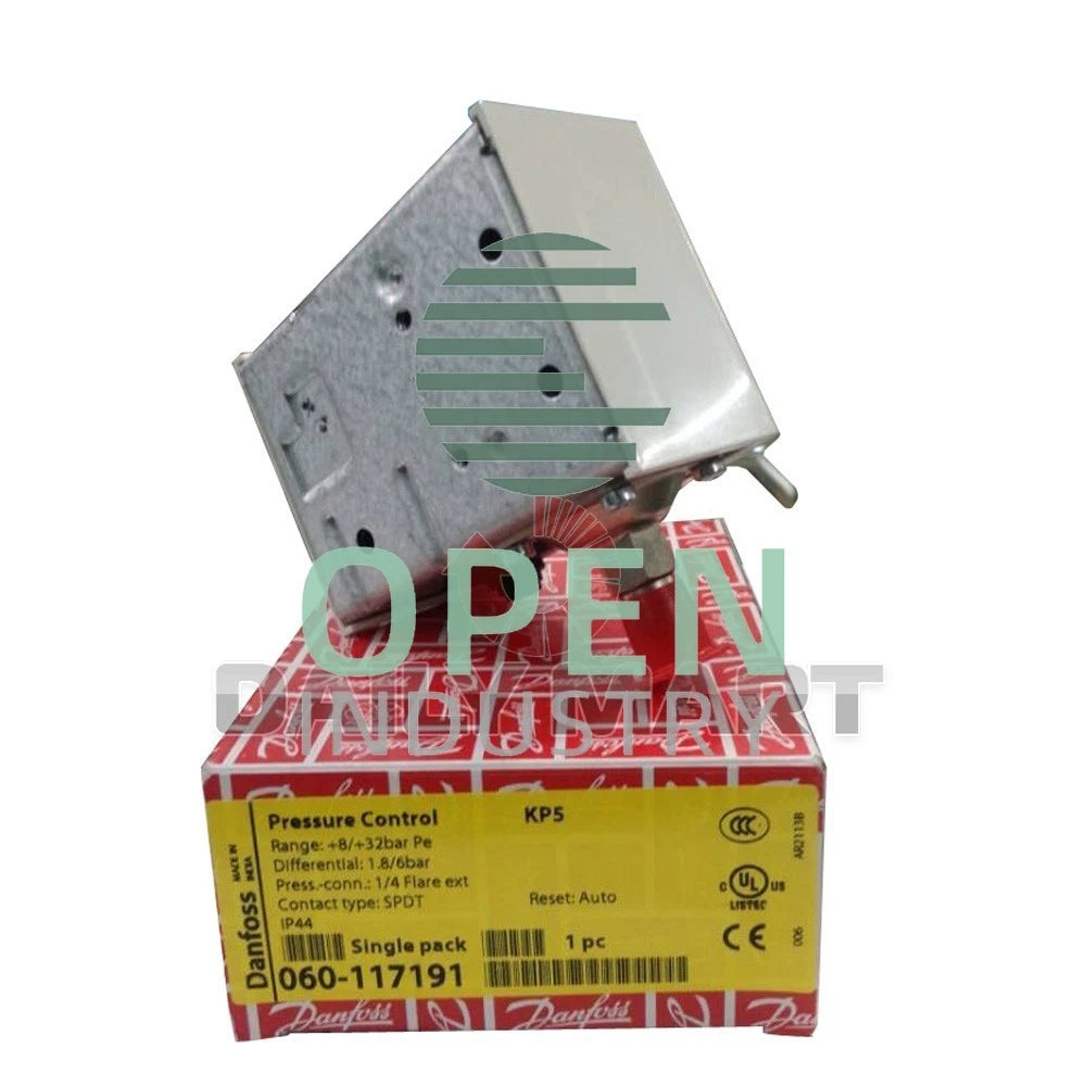 DANFOSS KP5 060-117191 HIGH PRESSURE CONTROL FOR REFRIGERATION AIRCON SYSTEM