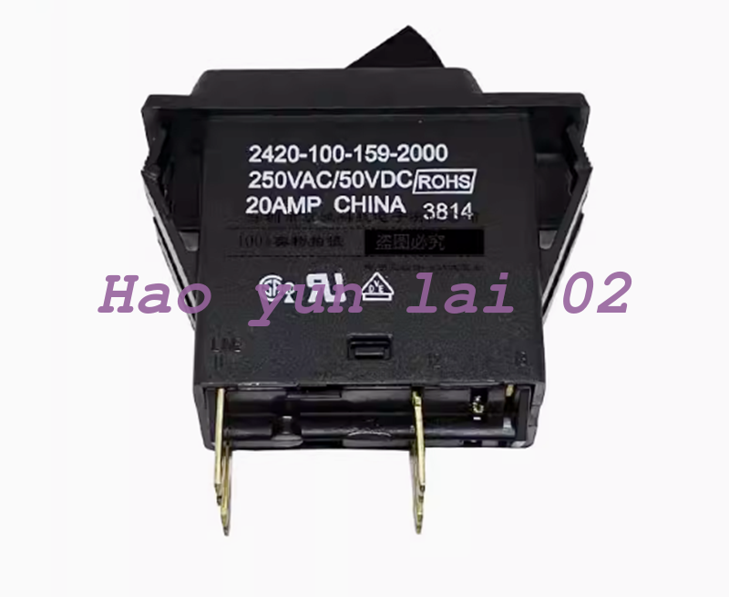 3PCS 2420-100-159-2000 Switching Circuit Breaker - SCHNEIDER ELECTRIC