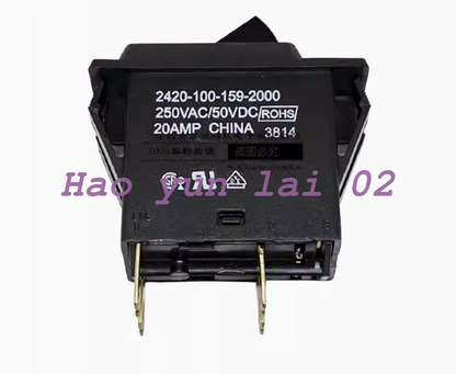 3PCS 2420-100-159-2000 Switching Circuit Breaker - SCHNEIDER ELECTRIC