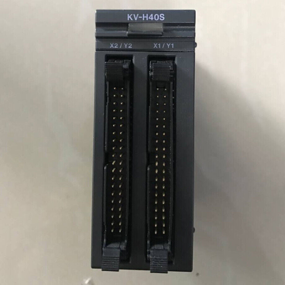 Used 1pc KEYENCE PLC module KV-H40S - KEYENCE