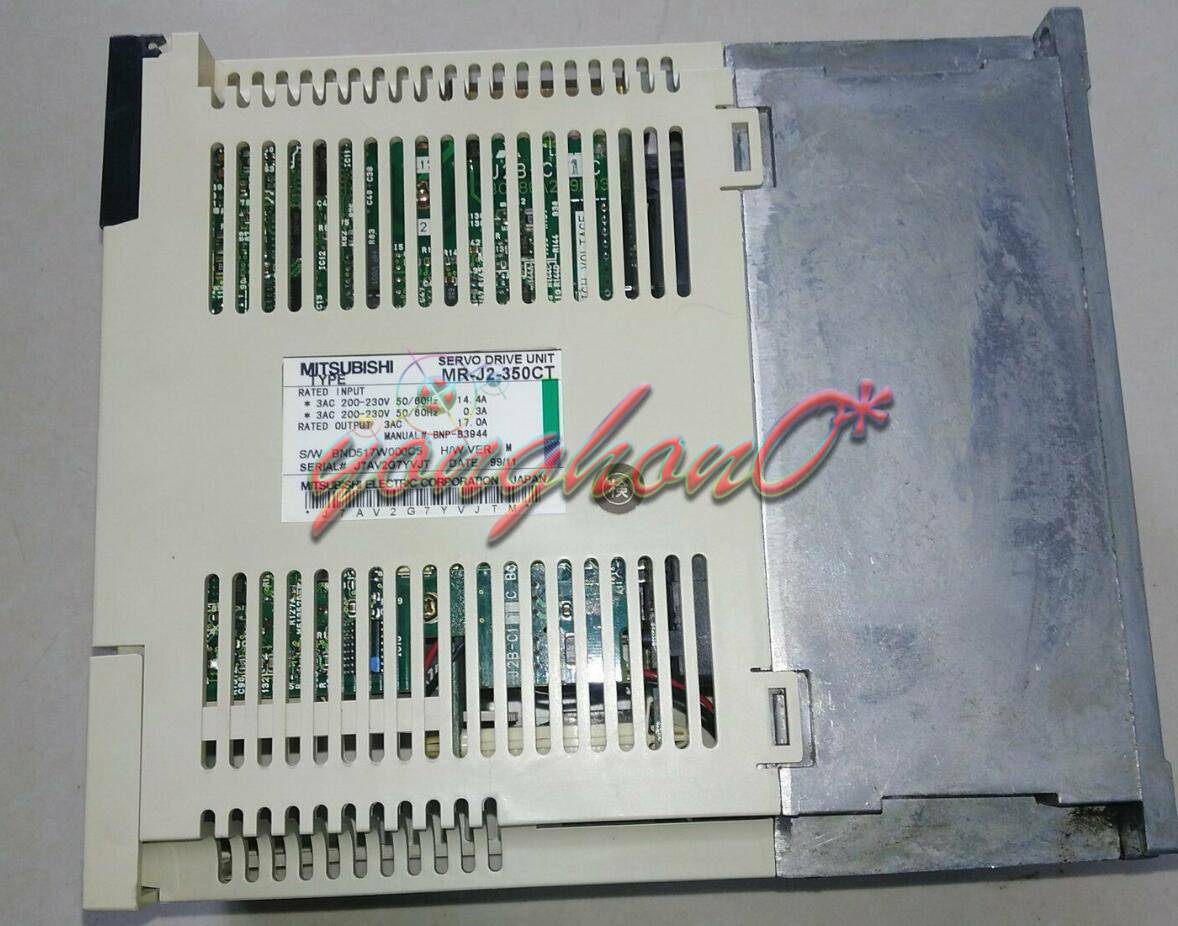 Used 1PC Mitsubishi MR-J2-350CT Servo Driver 3.5KW - MITSUBISHI