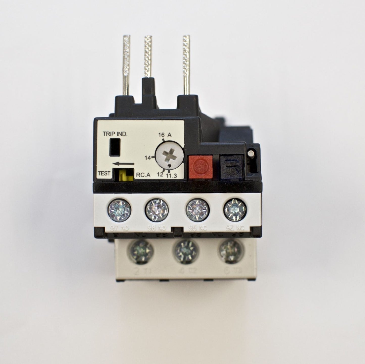 TECO RHU-10/16K1 Thermal Overload Relay, Amp Range: 11.3-16A - TECO