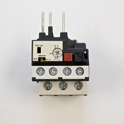 TECO RHU-10/16K1 Thermal Overload Relay, Amp Range: 11.3-16A - TECO