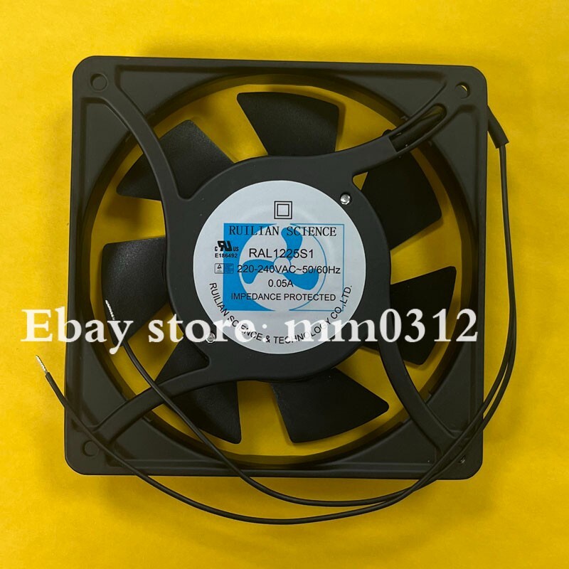 XINRUILIAN RAL1225S1 AC220V-240V 0.05A 120*120*25MM  Axial Cooling Fan