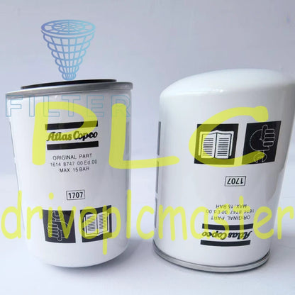 1PCS 1614874799 / 1614874700 Atlas Air Compressor Oil Filter #dr