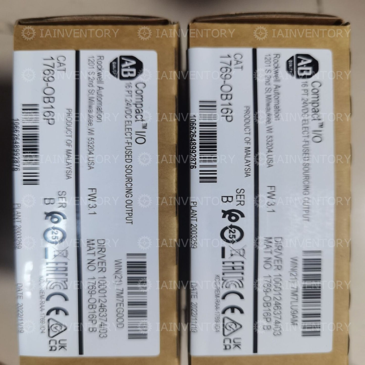 NEW ALLEN BRADLEY Sealed 1769-OB16P 1-Year Sealed Design, Reliable Case for Your Needs - ALLEN BRADLEY