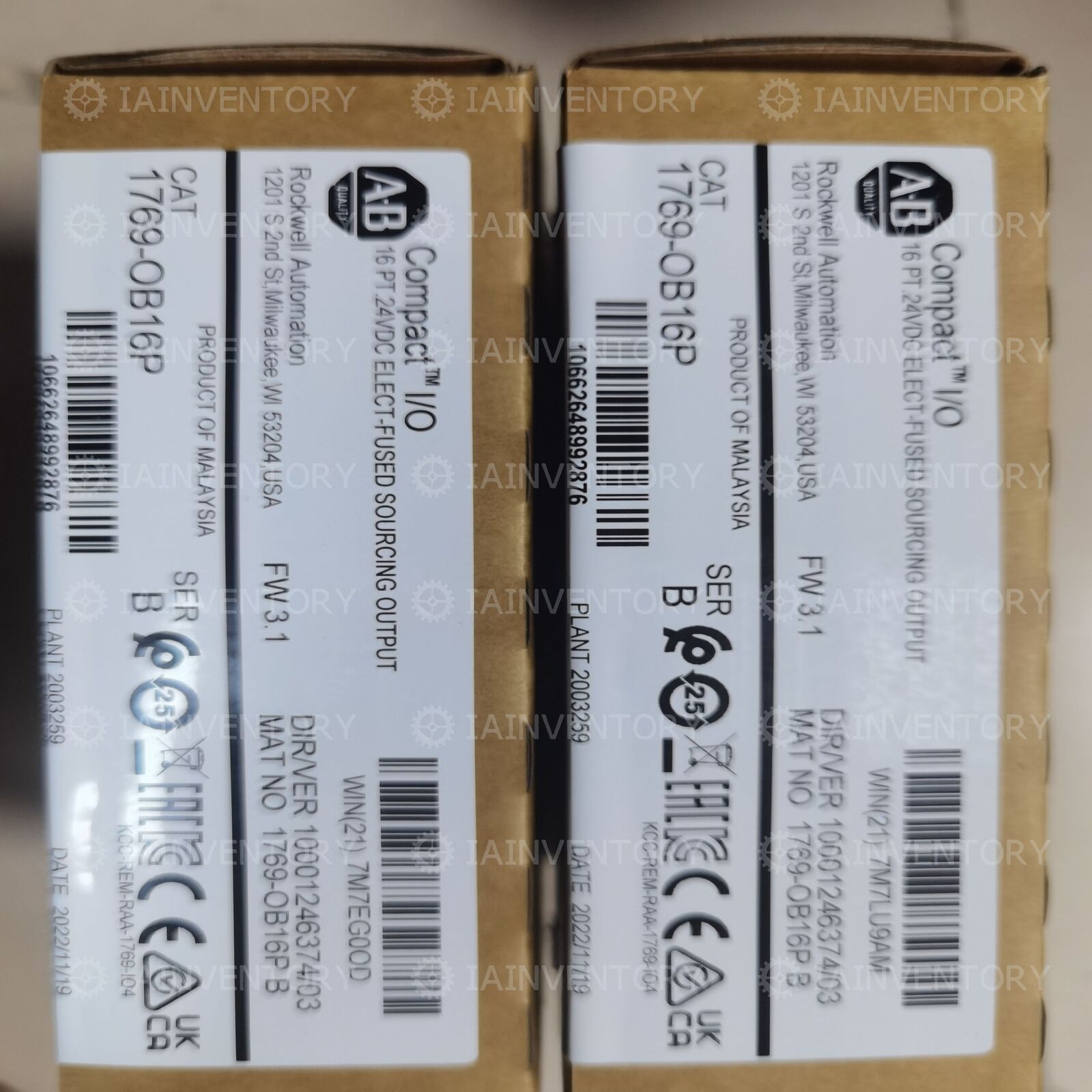 NEW ALLEN BRADLEY Sealed 1769-OB16P 1-Year Sealed Design, Reliable Case for Your Needs - ALLEN BRADLEY