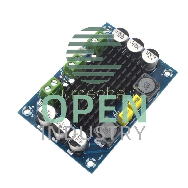 DC 12V 24V 100W TPA3116 D2 DA Mono Channel Digital Power Audio Amplifier Board