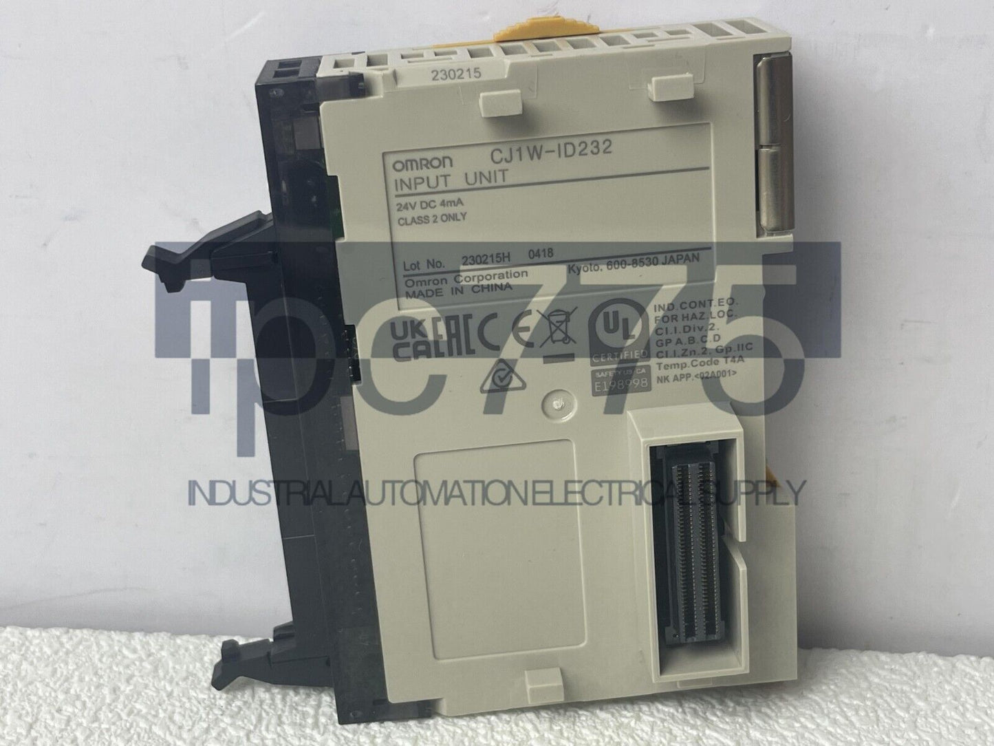 1-PC Unopened Input Module CJ1W-ID232 - OMRON